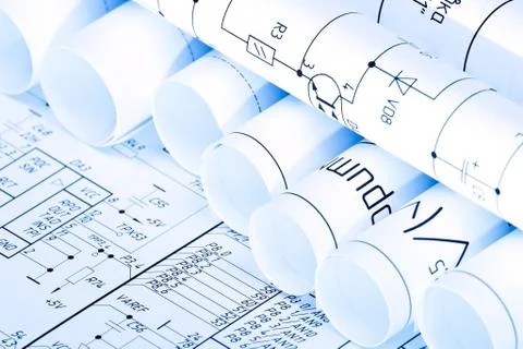 Blueprint Stock Photos