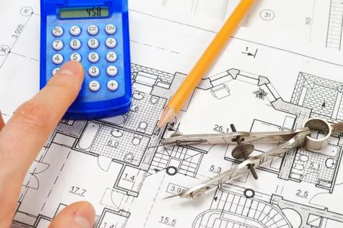 Blueprint Stock Photos