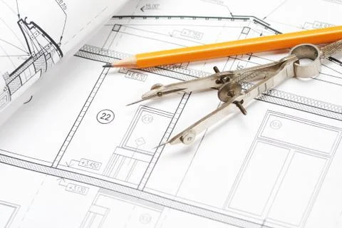 Blueprint Stock Photos