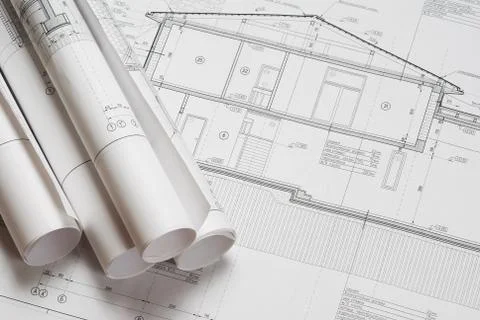 Blueprint Stock Photos