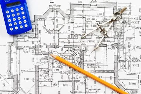 Blueprint Stock Photos