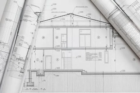 Blueprint Stock Photos