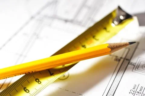 Blueprint Stock Photos