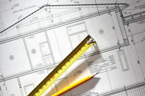 Blueprint Stock Photos