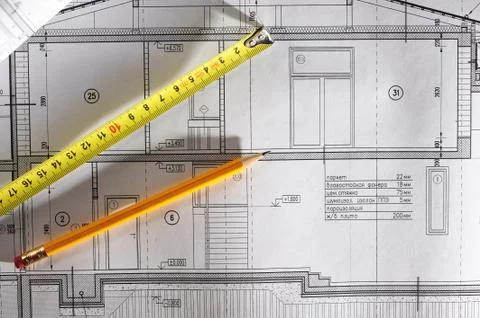Blueprint Stock Photos