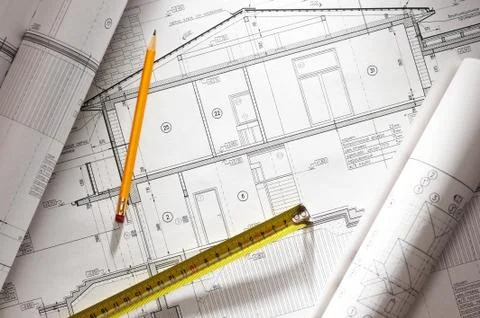 Blueprint Stock Photos