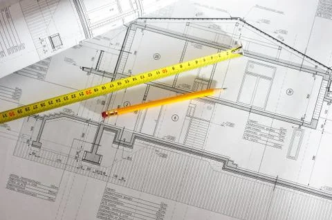 Blueprint Stock Photos