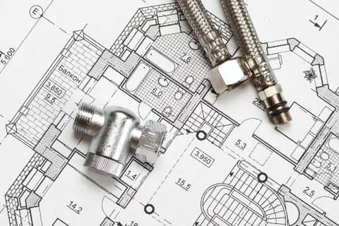 Blueprint Stock Photos