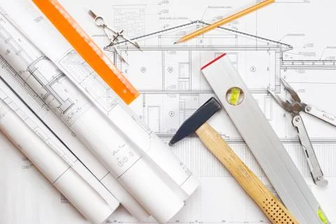 Blueprint Stock Photos