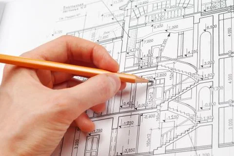 Blueprint Stock Photos