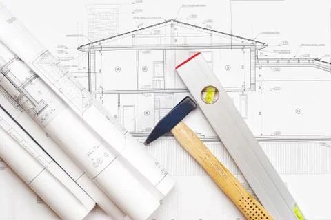 Blueprint Stock Photos