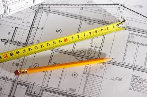 Blueprint Stock Photos