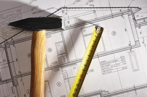 Blueprint Stock Photos