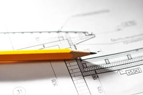 Blueprint Stock Photos