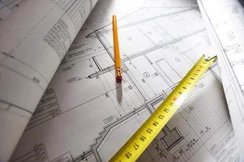 Blueprint Stock Photos