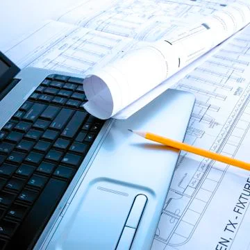 Blueprint Stock Photos