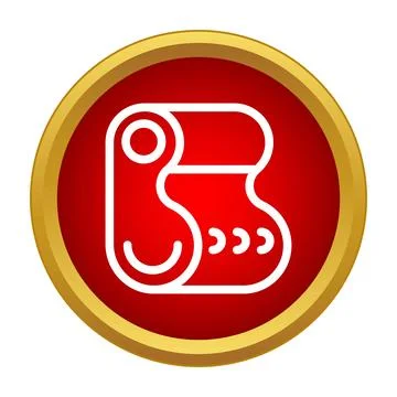 Blueprint scroll document icon displaying engineering design 스톡 일러스트