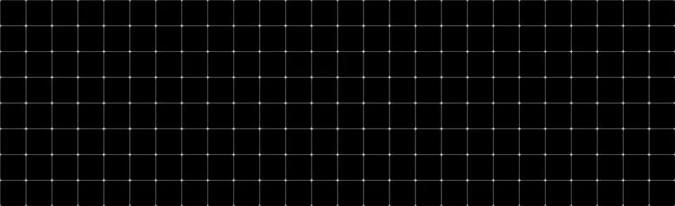 Blueprint seamless bg with squared grid and cross line markers. White graph Stock Illustration