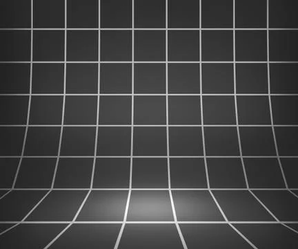 Blueprint stage Stock Illustration