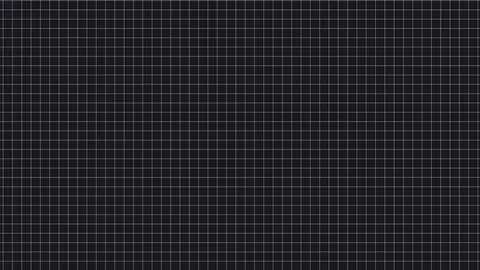 Blueprint style black background with empty space. Dark square grid seamles.. Illustrazione stock