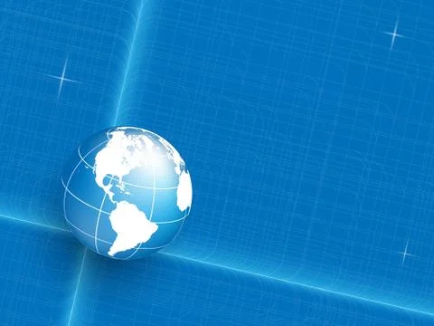 Blueprint vector background Stock Illustration