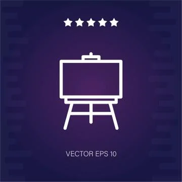 Blueprint vector icon Stock Illustration