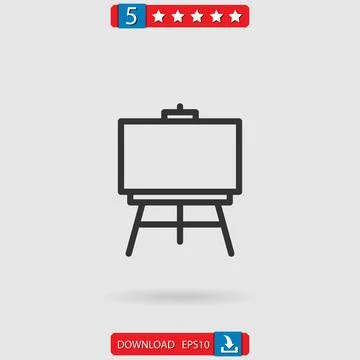 Blueprint vector icon Stock Illustration