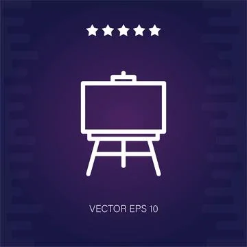 Blueprint vector icon Stock Illustration