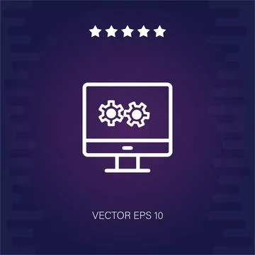 Blueprint vector icon Stock Illustration