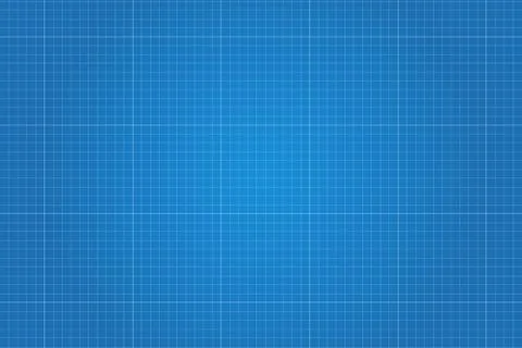 Blueprint vector illustration Stock Illustration