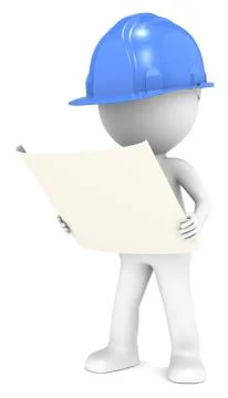 Blueprints. Stock Illustration