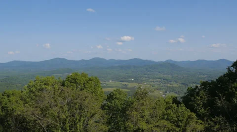 Blueridge Mountain Range Vídeos de archivo 38356825