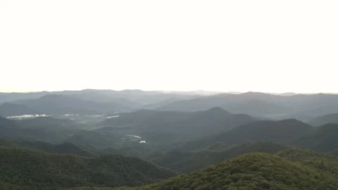 Blueridge Pre Sunrise Stock Footage 249221838