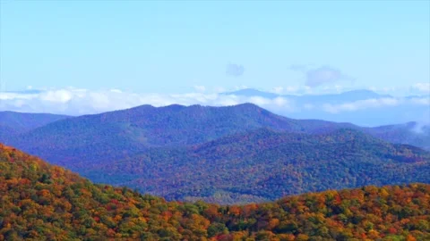 BlueRidgeAutumn Stock Footage 211699672