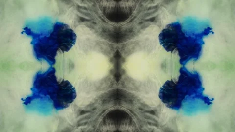 The Blues enter the scene 1- based on a video close-up Stock Footage 257255255