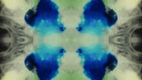 The Blues enter the scene  2- based on a video close-up Stock Footage 257255296