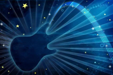 Blues Stock Illustration