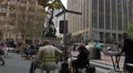 Blues singers near the Mechanics Monument, San Francisco 4k or 4k+ Resolution