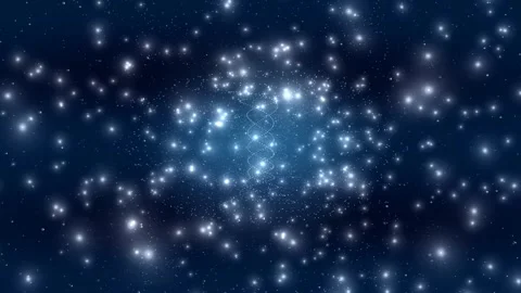 Blues Waves Fields  Particles Movings Motions Backgrounds Stock Footage 275460235