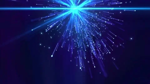 BLUES WORSHIP BACKGROUNDS  Comet's Shine Animations Backgrounds Stock Footage 277491049