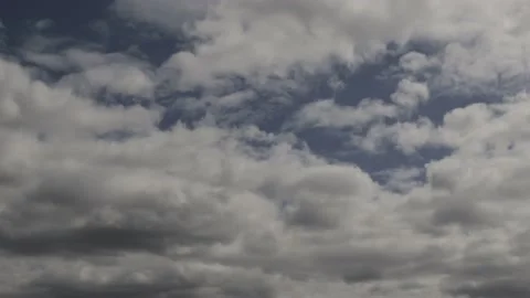Bluesky with clouds time lapse  Stock Footage 136408000