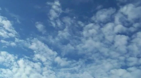 Bluesky Stock Footage 401316