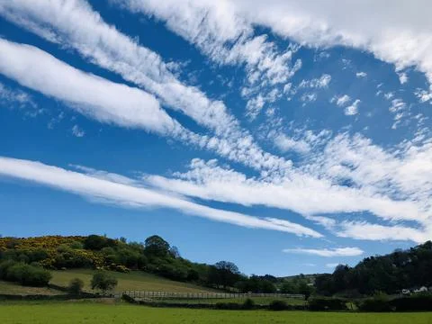 Bluesky02 Stock Photos