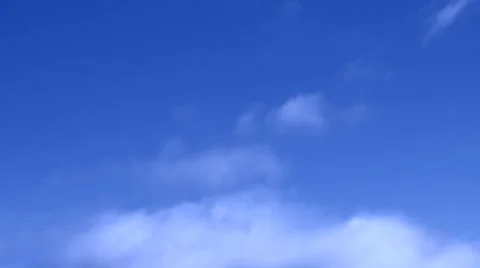 Bluesky2 動画素材 937107