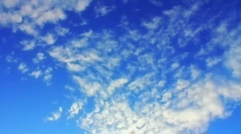 BlueSkyClouds Stock Footage 809732