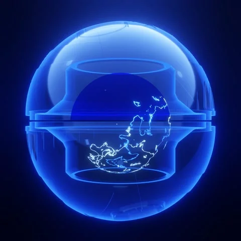 BlueSphere Video stock 149898215