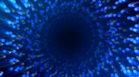 BlueSpiral HD 720 Stock Footage 963083