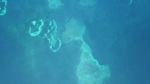 The bluest Ocean Stock Footage 140684876