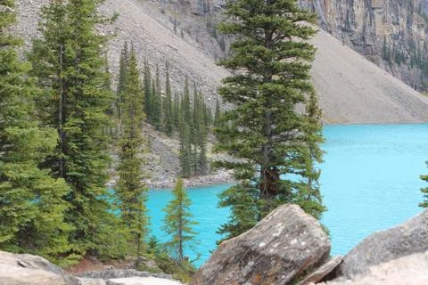 Bluest waters Stock Photos