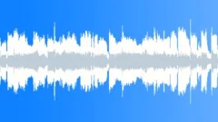 Bluesy rocker loop - guitar and bass Stock Music